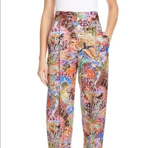 Tommy x Zendaya Zodiac Satin Pants — Brand new!